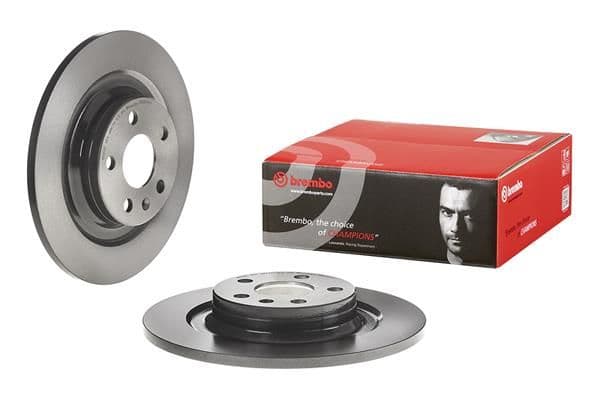 Disc frana BREMBO PRIME LINE - UV Coated 08.D249.11
