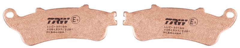set placute frana,frana disc TRW Sinter Street MCB840SH