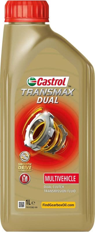 Ulei de transmisie CASTROL Transmax Dual Multivehicle 1L
