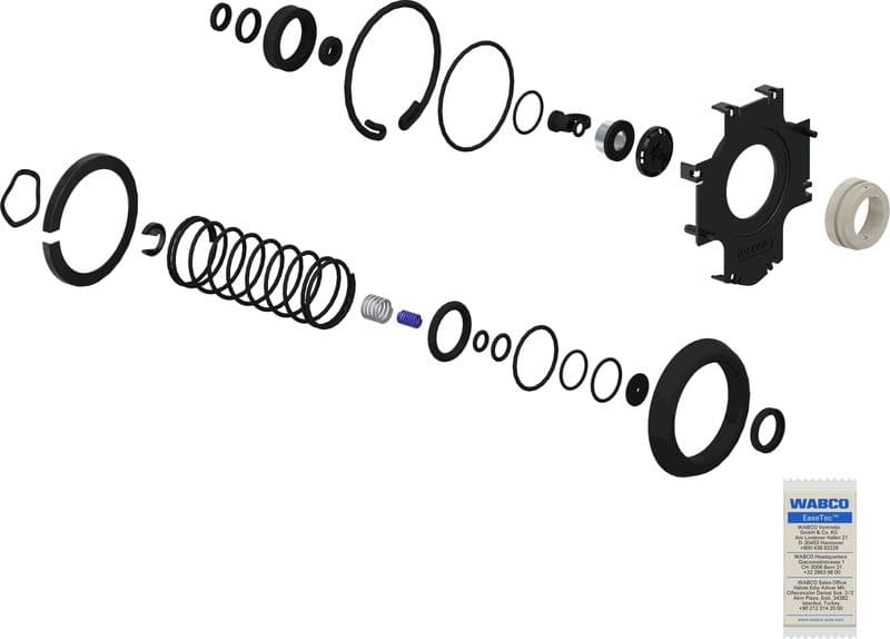 Set reparatie, servofrana WABCO 9700519772