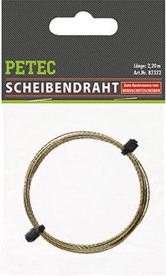 Sarma taiat parbriz, demontat parbriz PETEC DISK WIDTH 82322