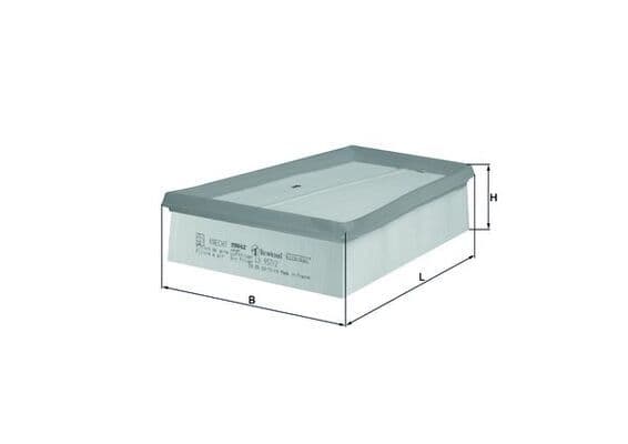Filtru aer MAHLE LX 957/2