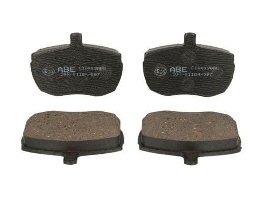 set placute frana,frana disc ABE C1G009ABE