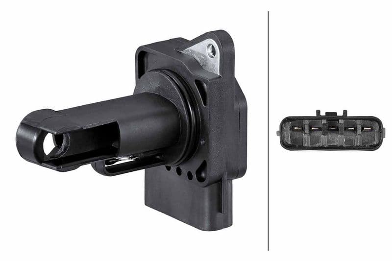 senzor debit aer HELLA 8ET 009 142-891