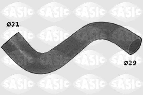 Furtun radiator SASIC SWH4242