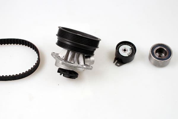 Set pompa apa + curea dintata HEPU PK10430