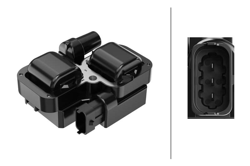 bobina de inductie HELLA 5DA 193 175-991