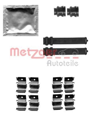 Set accesorii, placute frana METZGER AUTOTEILE 109-1855