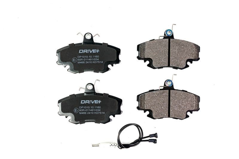set placute frana,frana disc DR!VE+ DP1010.10.1160