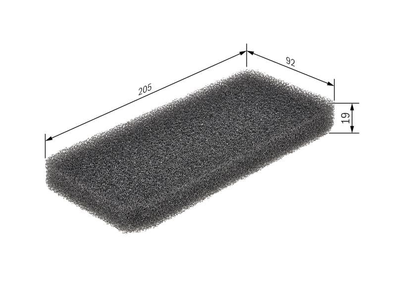 Filtru, aer habitaclu BOSCH 1 987 431 170