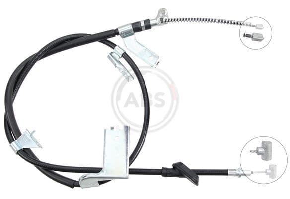Cablu, frana de parcare ABS K10497