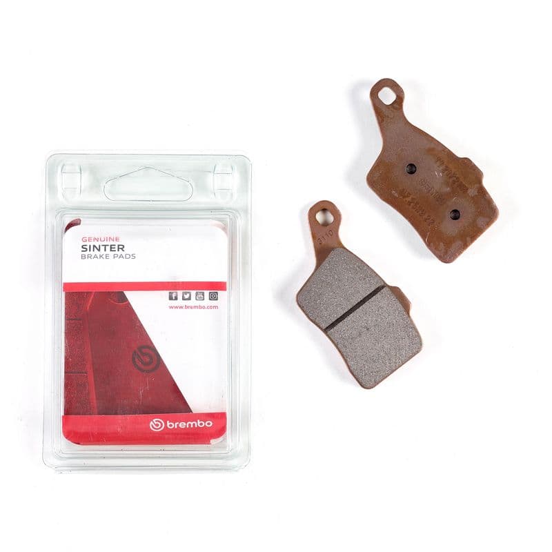 set placute frana,frana disc BREMBO PRIME - Sinter - Genuine 07BB3590