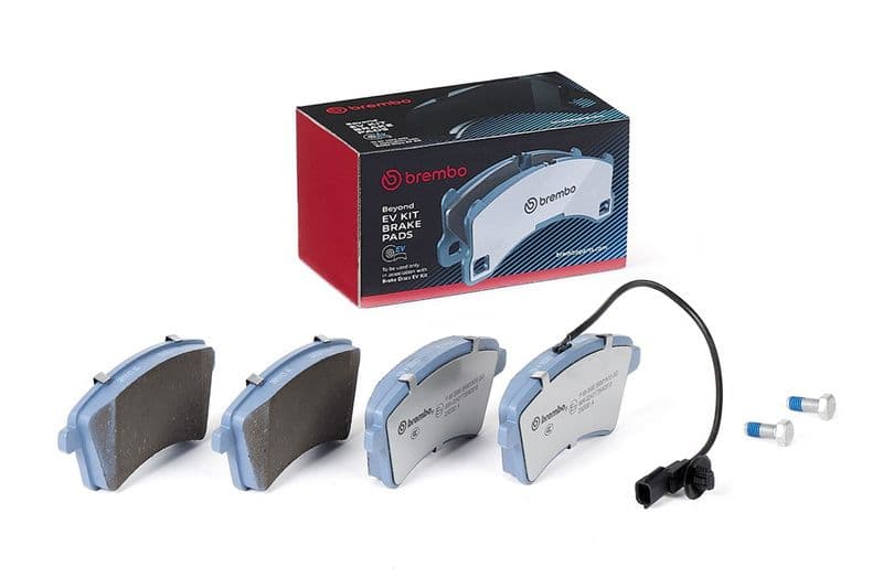 set placute frana,frana disc BREMBO BEYOND LINE - EV P 68 058E