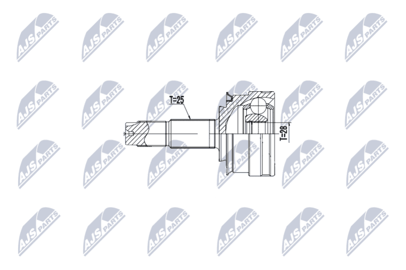 Set articulatie, planetara NTY NPZ-DW-035