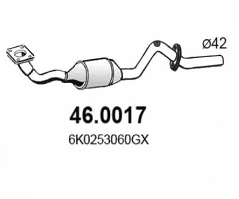 Catalizator ASSO 46.0017