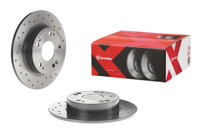 Disc frana BREMBO XTRA LINE - Xtra 08.A147.1X