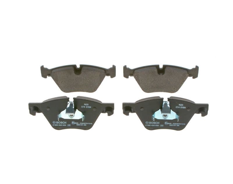 set placute frana,frana disc BOSCH 0 986 424 620