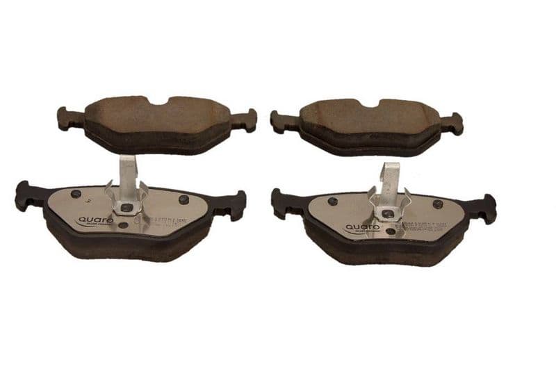 set placute frana,frana disc QUARO SILVER CERAMIC QP2191C