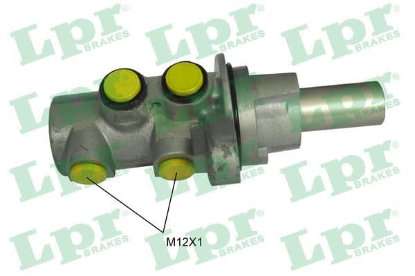Pompa centrala, frana LPR 6036