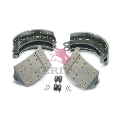 set placute frana,frana disc MERITOR Brake Pad kit MDP5104PPR