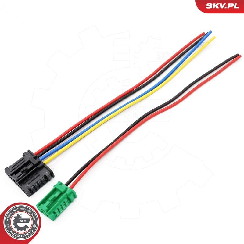 Set reparație cabluri, rezistență (ventilator habitaclu) ESEN SKV 53SKV175