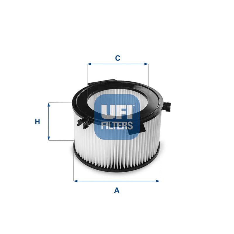 Filtru, aer habitaclu UFI 53.067.00