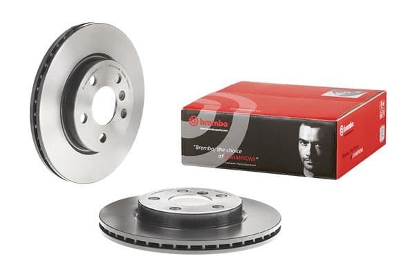 Disc frana BREMBO PRIME LINE - UV Coated 09.C744.11