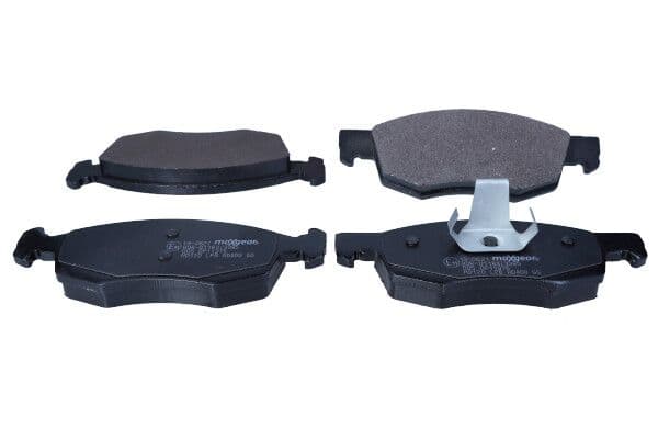 set placute frana,frana disc MAXGEAR 19-0621