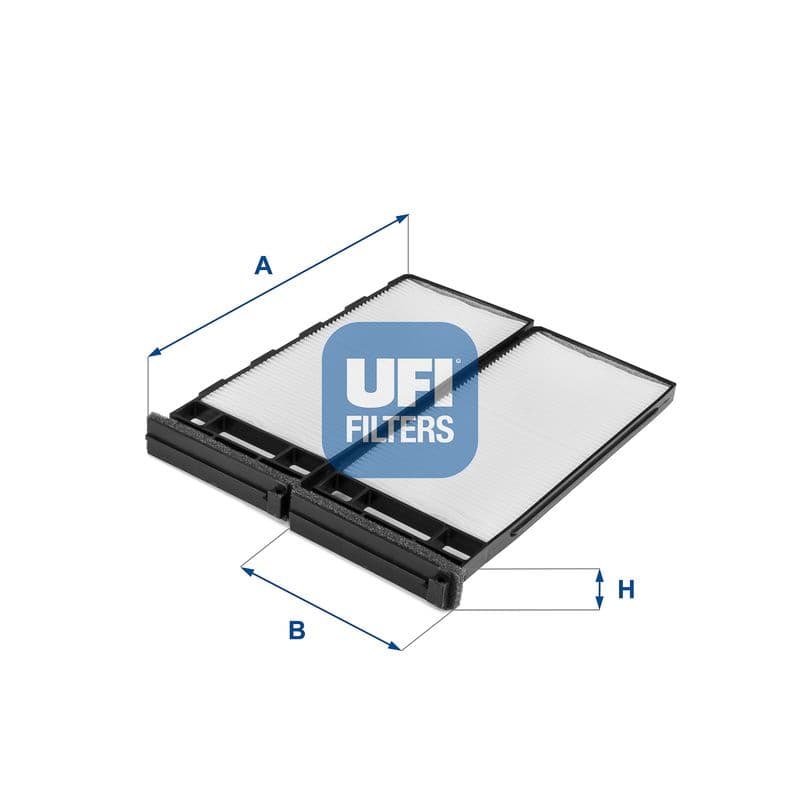 Filtru, aer habitaclu UFI 53.258.00