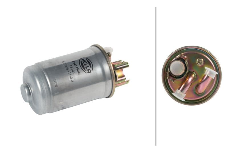 filtru combustibil HELLA 8ZF 366 111-031