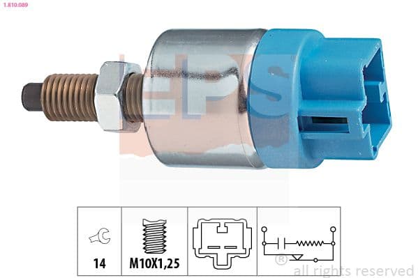 Comutator lumini frana EPS Made in Italy - OE Equivalent 1.810.089