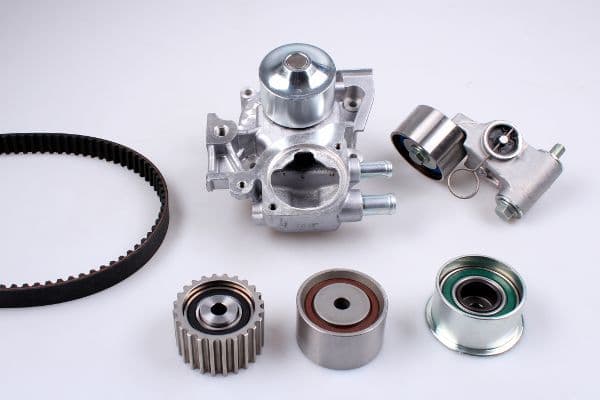 Set pompa apa + curea dintata HEPU PK75721