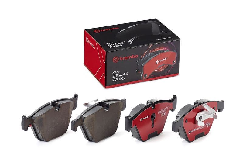 set placute frana,frana disc BREMBO XTRA LINE P 06 054X