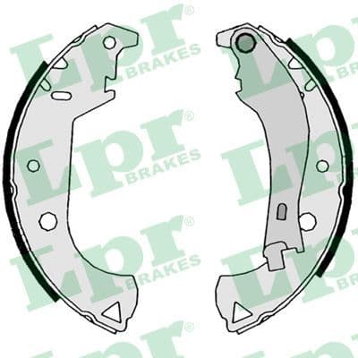 Set saboti frana LPR 07810