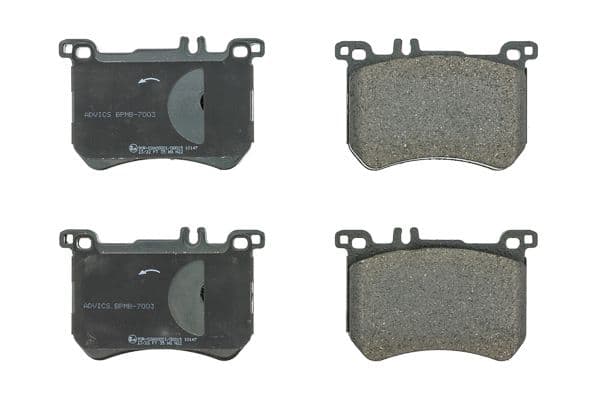 set placute frana,frana disc AISIN BPMB-7003