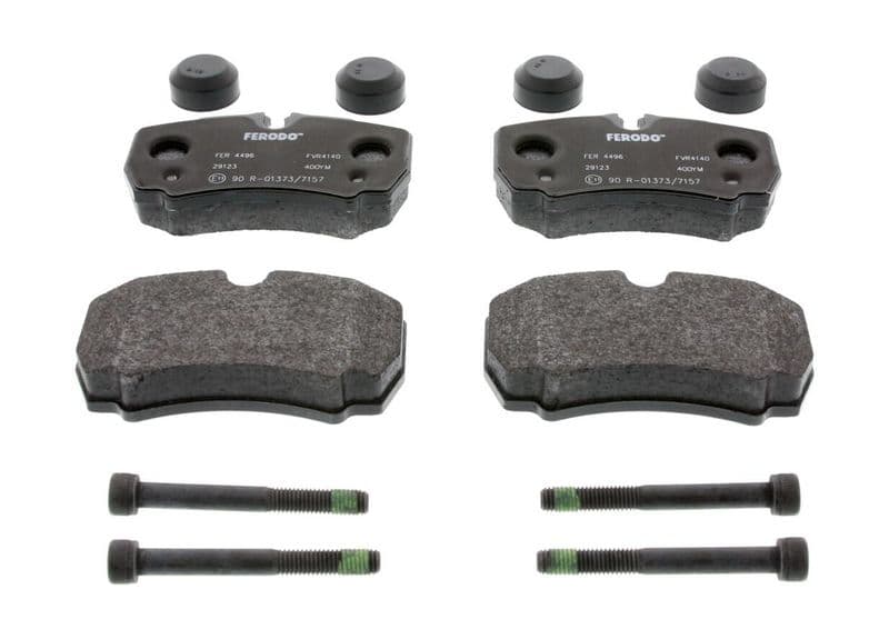 set placute frana,frana disc FERODO PREMIER FVR4140