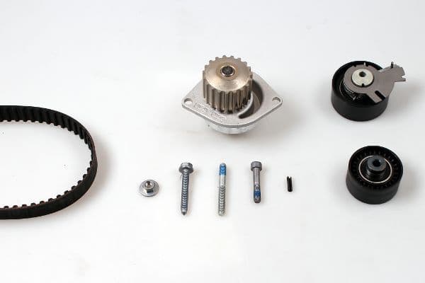 Set pompa apa + curea dintata HEPU PK08911