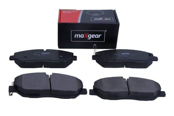 set placute frana,frana disc MAXGEAR 19-3613