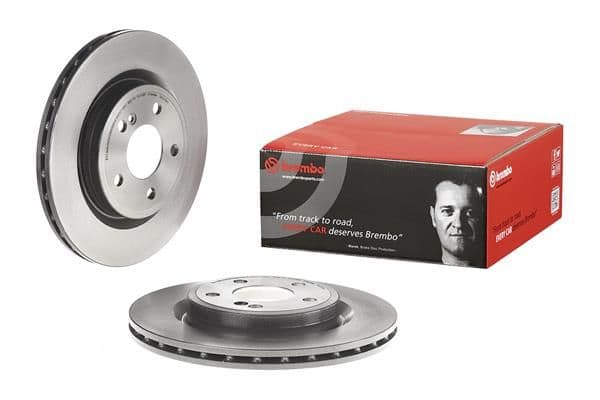 Disc frana BREMBO PRIME LINE - UV Coated 09.C219.41
