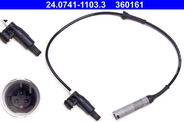 senzor,turatie roata ATE 24.0741-1103.3
