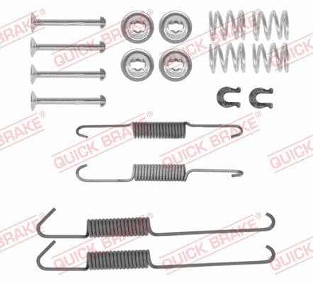 Set accesorii, sabot de frana QUICK BRAKE 105-0002