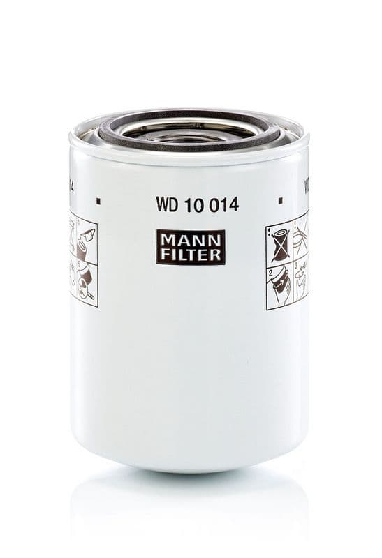Filtru, sistem hidraulic primar MANN-FILTER WD 10 014