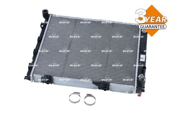 Radiator, racire motor NRF EASY FIT 58164