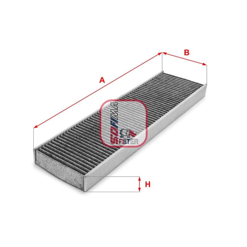 Filtru, aer habitaclu SOFIMA S 4175 CA