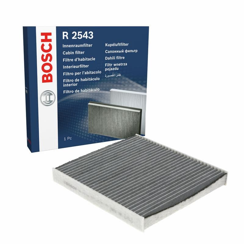 Filtru, aer habitaclu BOSCH 1 987 432 543