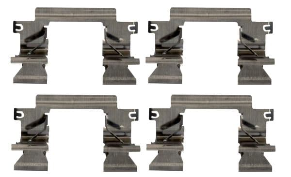 Set accesorii, placute frana TEXTAR 82545500