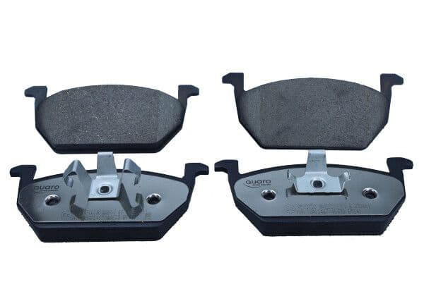 set placute frana,frana disc QUARO SILVER CERAMIC QP9331C