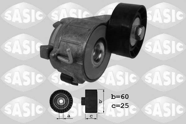 Intinzator curea, curea distributie SASIC 1620017