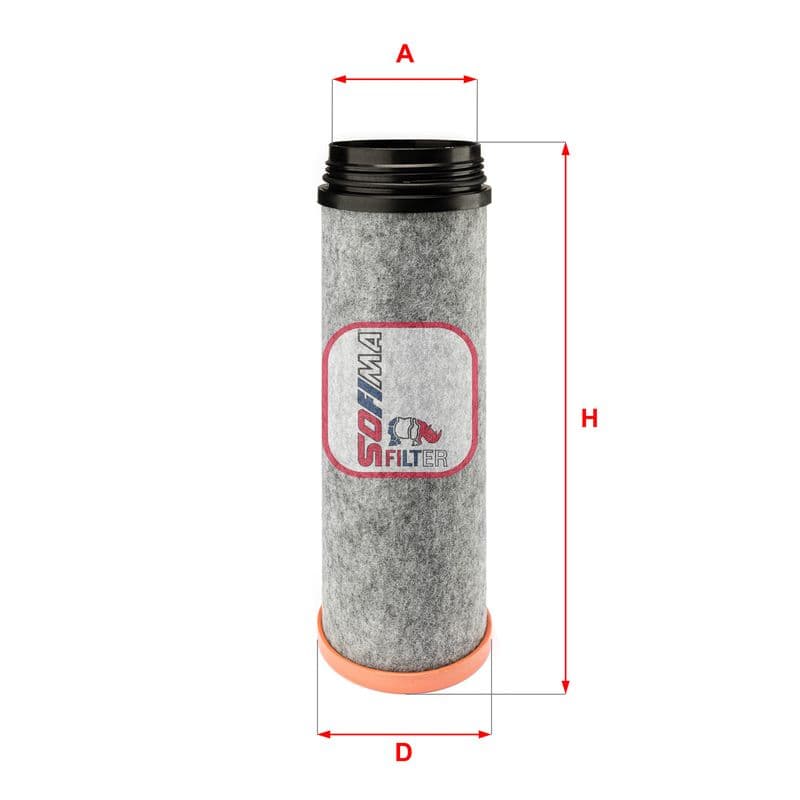 Filtru aer secundar SOFIMA S 7616 A