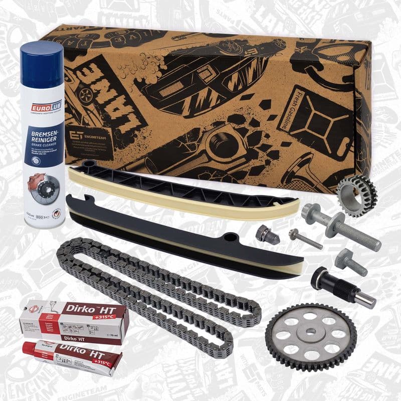 chit lant de distributie ET ENGINETEAM boxET – service kit RS0106